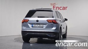 Volkswagen Tiguan 2.0 TDI 4 Prestige 2022 года из Южной Кореи