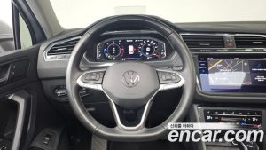 Volkswagen Tiguan 2.0 TDI 4 Prestige 2022 года из Южной Кореи