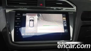 Volkswagen Tiguan 2.0 TDI 4 Prestige 2022 года из Южной Кореи