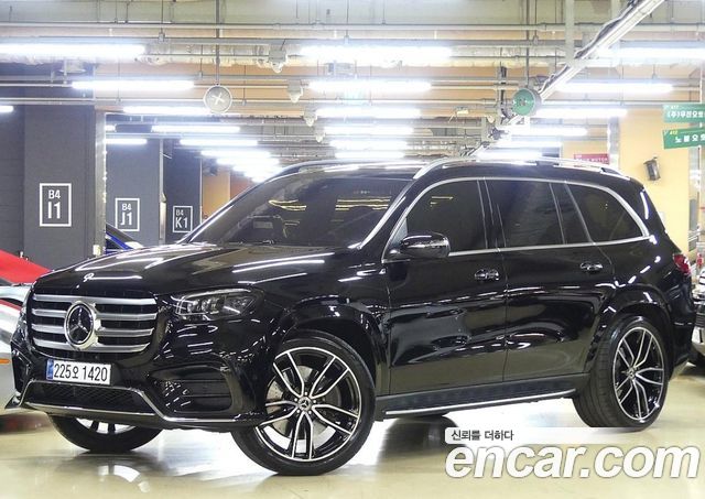 Mercedes-Benz GLS-Class GLS580 4MATIC 2024 года из Кореи