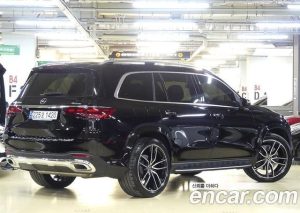 Mercedes-Benz GLS-Class GLS580 4MATIC 2024 года из Южной Кореи