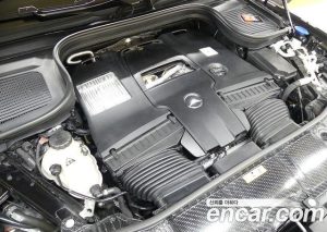 Mercedes-Benz GLS-Class GLS580 4MATIC 2024 года из Южной Кореи
