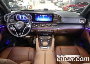 Mercedes-Benz GLS-Class GLS580 4MATIC 2024 года из Южной Кореи