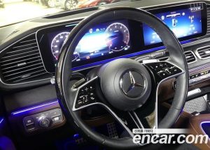 Mercedes-Benz GLS-Class GLS580 4MATIC 2024 года из Южной Кореи