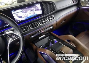 Mercedes-Benz GLS-Class GLS580 4MATIC 2024 года из Южной Кореи