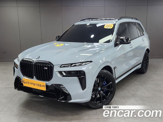 BMW X7 M60i xDrive M Sport 6 2024 года из Кореи