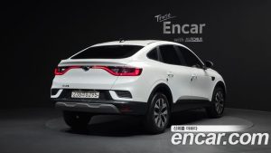 Renault-KoreaSamsung XM3 1.6 GTe RE 2023 года из Южной Кореи