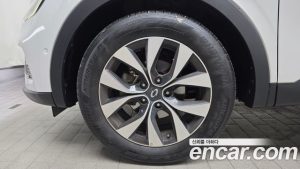 Renault-KoreaSamsung XM3 1.6 GTe RE 2023 года из Южной Кореи