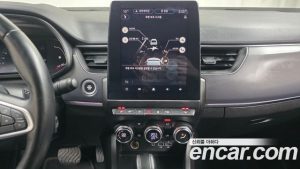 Renault-KoreaSamsung XM3 1.6 GTe RE 2023 года из Южной Кореи