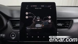 Renault-KoreaSamsung XM3 1.6 GTe RE 2023 года из Южной Кореи