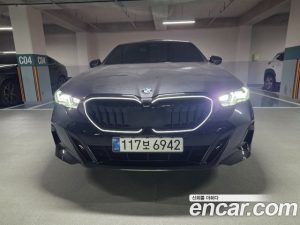 BMW 5-Series 530i xDrive M Sport 2024 года из Южной Кореи