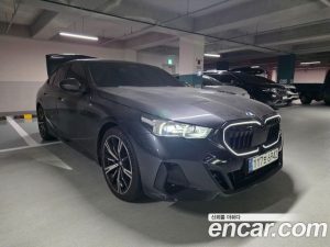 BMW 5-Series 530i xDrive M Sport 2024 года из Южной Кореи