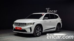 Renault-KoreaSamsung Grand Koleos 1.5 E-TECH Iconic 2WD 2025 года из Южной Кореи