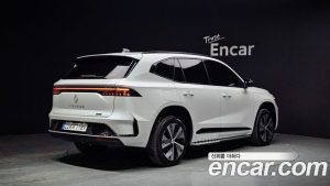 Renault-KoreaSamsung Grand Koleos 1.5 E-TECH Iconic 2WD 2025 года из Южной Кореи