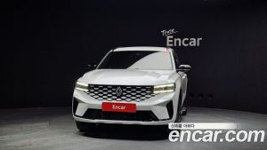 Renault-KoreaSamsung Grand Koleos 1.5 E-TECH Iconic 2WD 2025 года из Южной Кореи