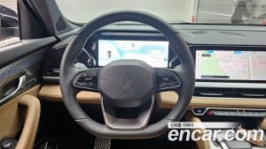Renault-KoreaSamsung Grand Koleos 1.5 E-TECH Iconic 2WD 2025 года из Южной Кореи