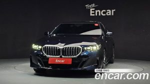 BMW 5-Series 520i M Sport 2024 года из Южной Кореи