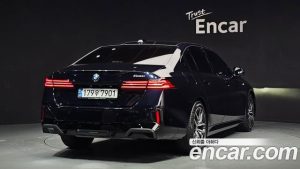 BMW 5-Series 520i M Sport 2024 года из Южной Кореи