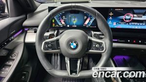 BMW 5-Series 520i M Sport 2024 года из Южной Кореи