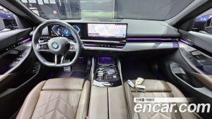 BMW 5-Series 520i M Sport 2024 года из Южной Кореи