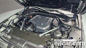 BMW 5-Series 520i M Sport 2024 года из Южной Кореи