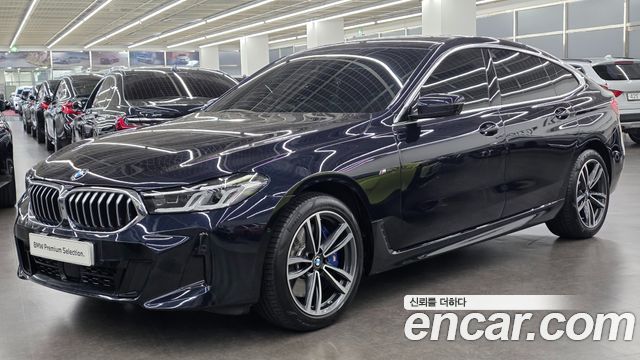 BMW Gran Turismo 620d xDrive M Sport 2024 года из Кореи