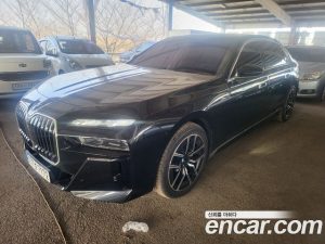 BMW 7-Series 740i xDrive M Sport 2025 года из Южной Кореи