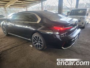 BMW 7-Series 740i xDrive M Sport 2025 года из Южной Кореи