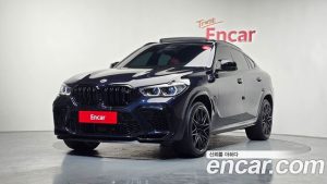 BMW X6M 4.4 Competition 2023 года из Южной Кореи