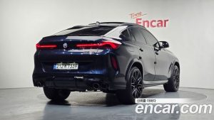 BMW X6M 4.4 Competition 2023 года из Южной Кореи