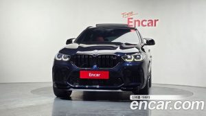 BMW X6M 4.4 Competition 2023 года из Южной Кореи