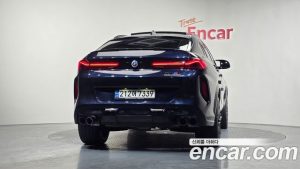 BMW X6M 4.4 Competition 2023 года из Южной Кореи