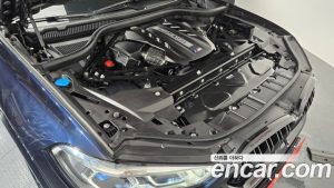 BMW X6M 4.4 Competition 2023 года из Южной Кореи