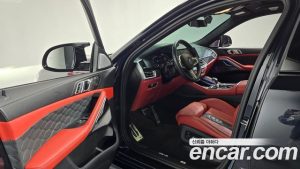 BMW X6M 4.4 Competition 2023 года из Южной Кореи