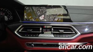 BMW X6M 4.4 Competition 2023 года из Южной Кореи