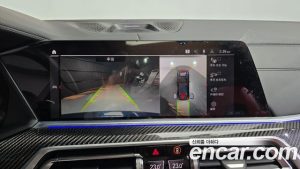 BMW X6M 4.4 Competition 2023 года из Южной Кореи