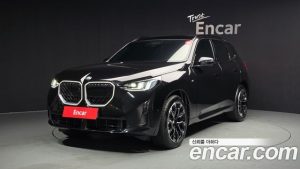 BMW X3 xDrive 20d M Sport 2025 года из Южной Кореи