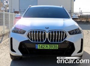 BMW X6 xDrive30d M Sport 2024 года из Южной Кореи