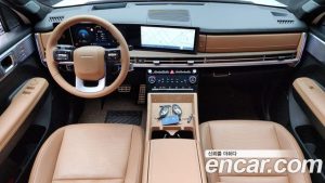 Hyundai Santafe Бензин 2.5T 4WD 2024 года из Южной Кореи
