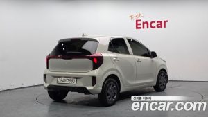 Kia morning Prestige 2025 года из Южной Кореи