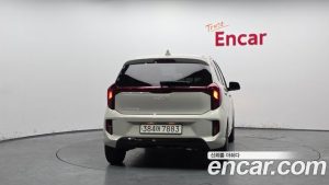 Kia morning Prestige 2025 года из Южной Кореи