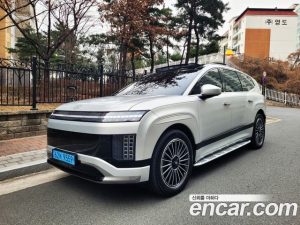 Hyundai Ioniq9 Long Range AWD 2025 года из Южной Кореи