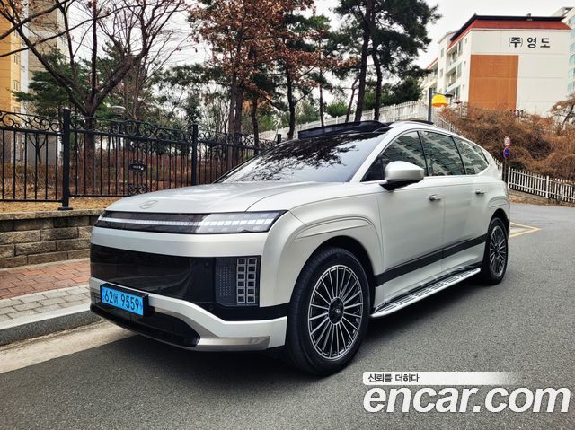 Hyundai Ioniq9 Long Range AWD 2025 года из Кореи