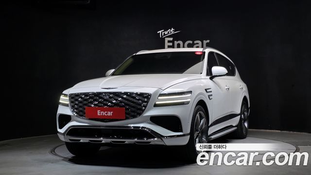 Genesis GV80 2.5T Бензин 2WD 2024 года из Кореи