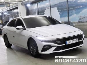 Hyundai AVANTE 1.6 2025 года из Южной Кореи