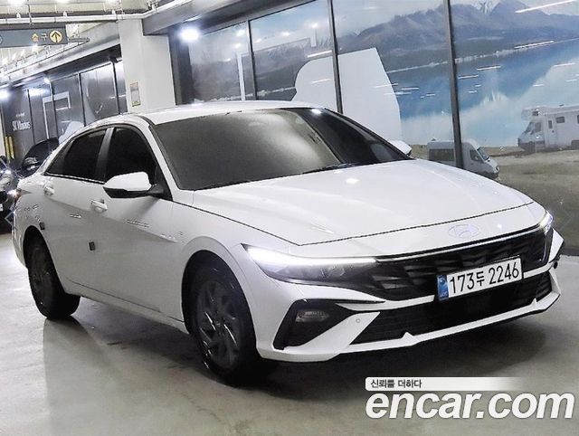 Hyundai AVANTE 1.6 2025 года из Кореи