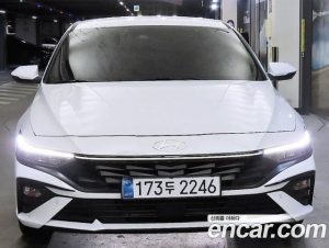Hyundai AVANTE 1.6 2025 года из Южной Кореи