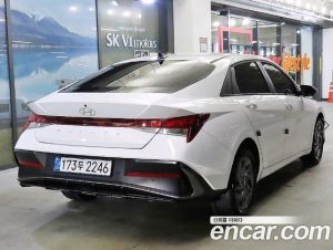 Hyundai AVANTE 1.6 2025 года из Южной Кореи