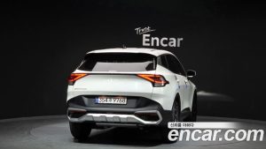Kia Sportage Бензин 1.6 Turbo 2WD 2024 года из Южной Кореи