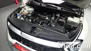 Kia Sportage Бензин 1.6 Turbo 2WD 2024 года из Южной Кореи